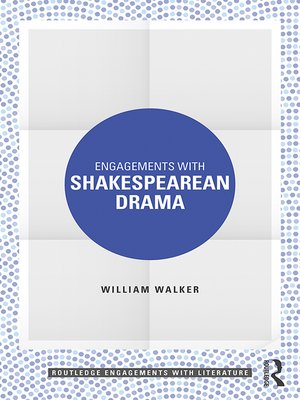 cover image of Engagements with Shakespearean Drama